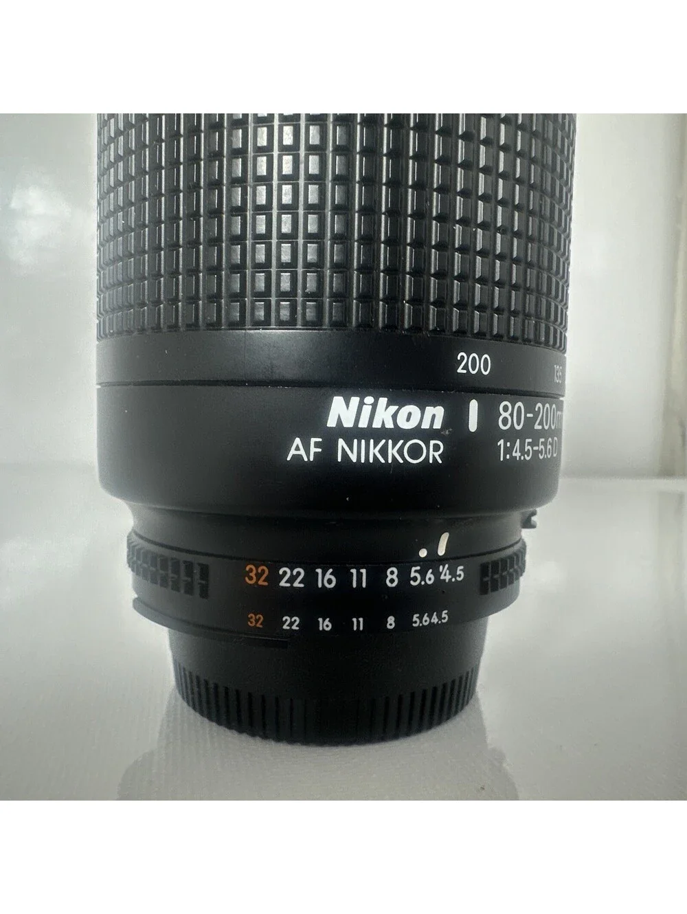 Nikon AF Nikkor 80-200mm f4.5-5.6 D Zoom Telephoto SLR Camera Lens Great